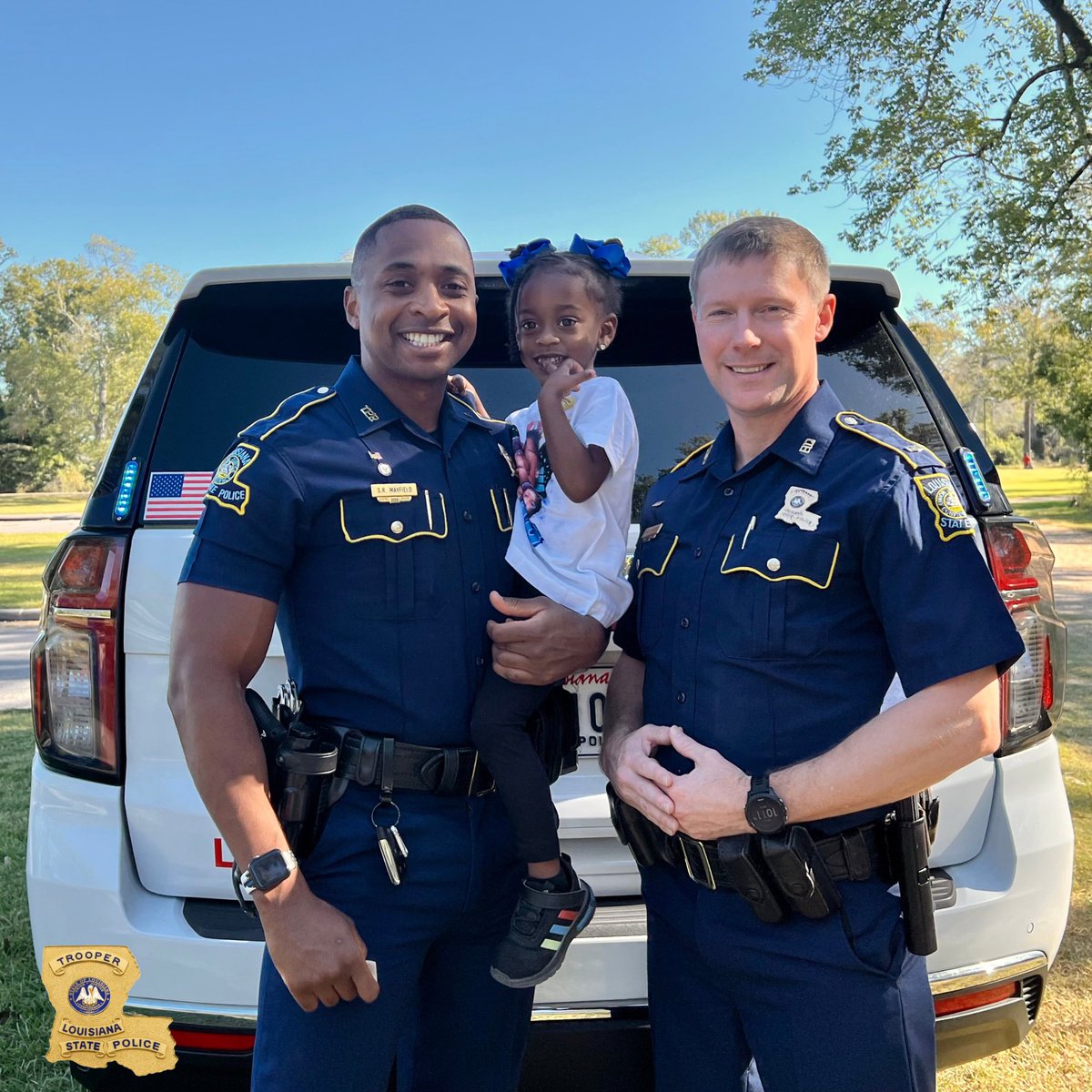 LAStatePolice's tweet photo. This morning, Troopers attended the 2024 Louisiana “Walk Like MADD” event in Baton Rouge. The event is one of MADD's signature events that help raise awareness to eliminate drunk and drugged driving. https://t.co/EYX0yFJGnZ