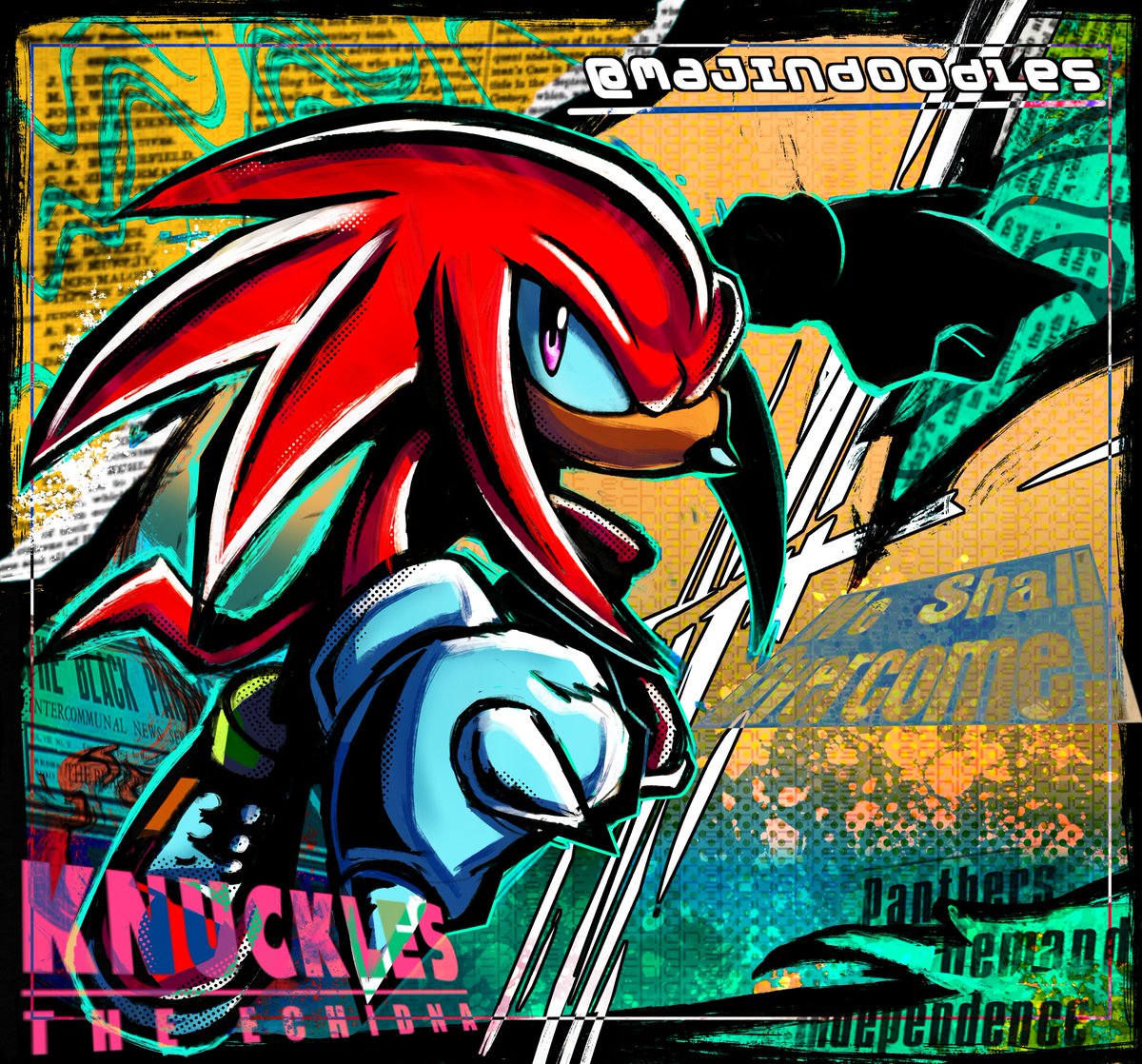 KNOCK KNOCK IT'S KNUCKLES, THE BLOW THROWER,
INDEPENDENT FLOWER, MAGICAL EMERALD HOLDER