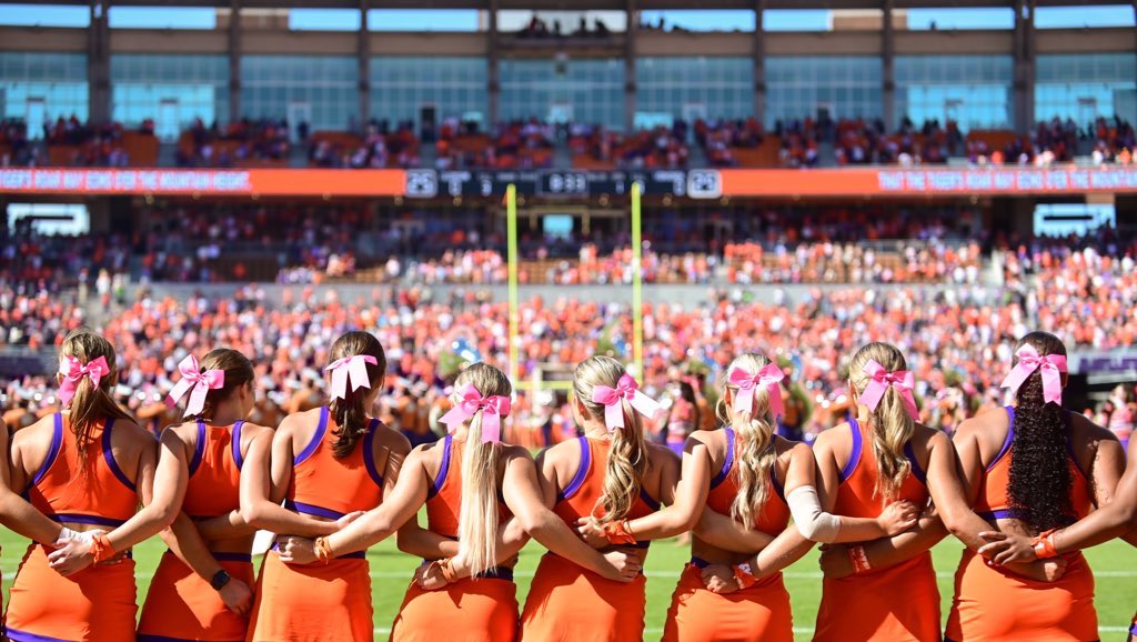 Clemson University tweet media