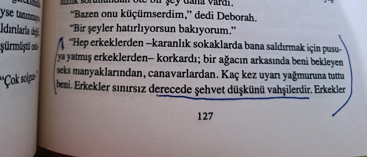 Sana gül bahçesi vadetmedim romanından bir alıntı