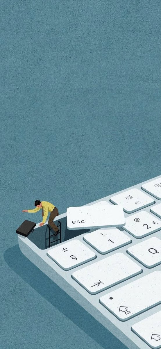 Papers_app's tweet photo. Escape is not the end, it's the beginning of finding a new path. 😍

Motivational Wallpaper #18 https://t.co/Ivd5y7QUkj