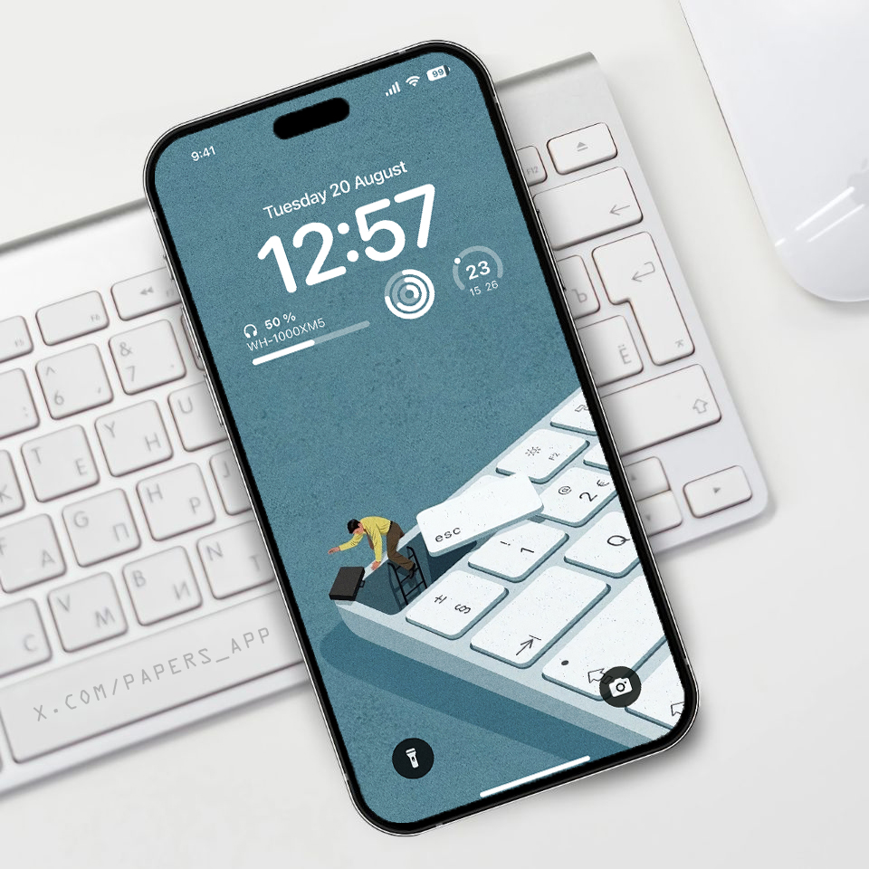 Papers_app's tweet photo. Escape is not the end, it's the beginning of finding a new path. 😍

Motivational Wallpaper #18 https://t.co/Ivd5y7QUkj