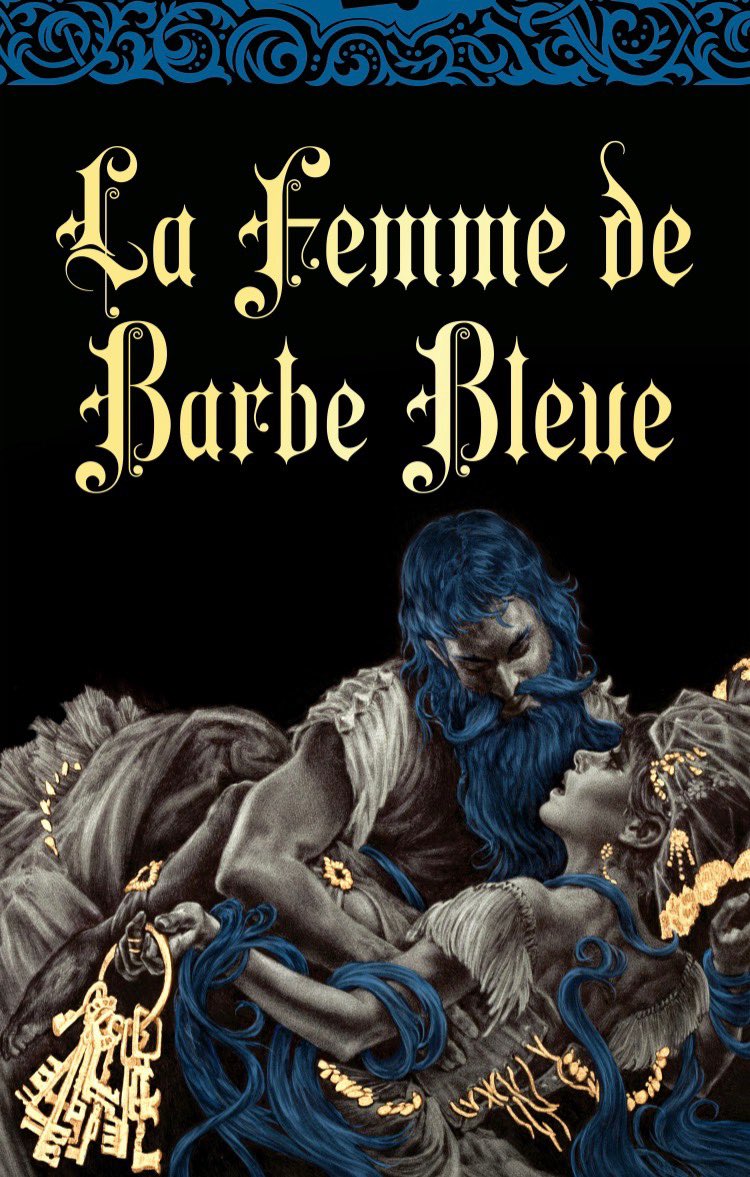 🇫🇷
Nous sommes très fier de présenter 
💙La Femme de Barbe-Bleue💙un jeu engagé dont la thématique nous est chère 🔥
#RPG #ttrpg #tabletop #jdr