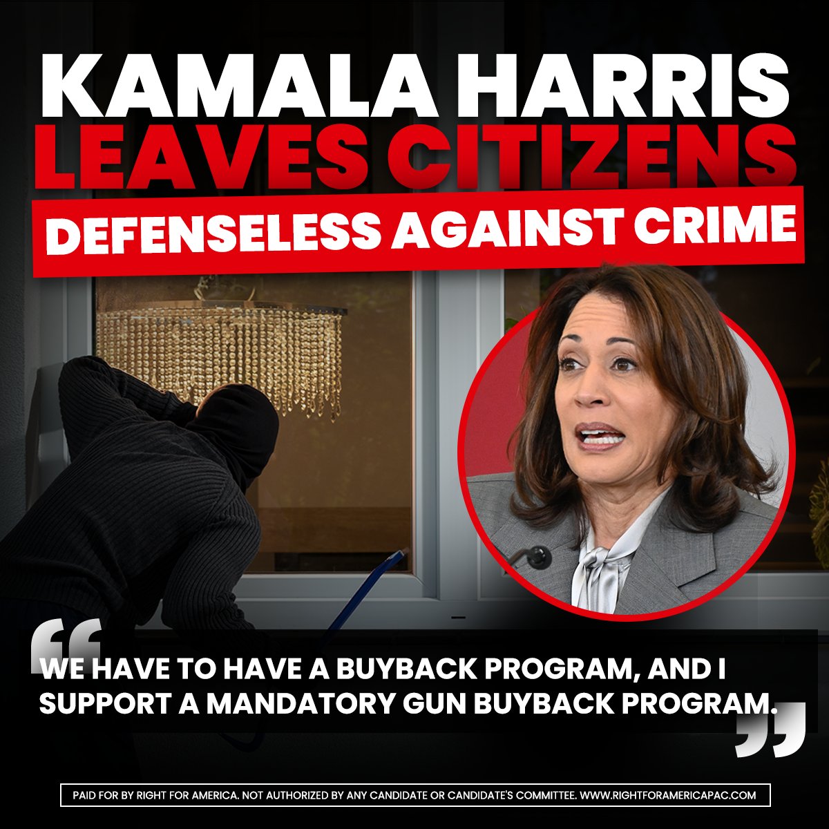 Every time Kamala speaks, she digs America deeper into a hole. 

Her incompetence isn’t just frustrating—it’s dangerous.

learnaboutkamala.com