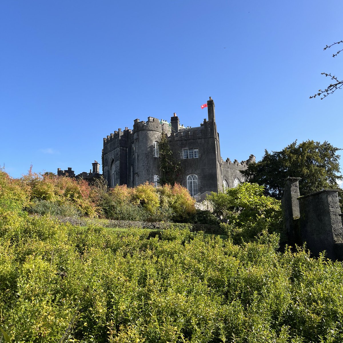 A beautiful day today in Birr at the Engineering Heritage Festival hosted by the 
<a href="/EngineerIreland/">Engineers Ireland</a> Heritage Society