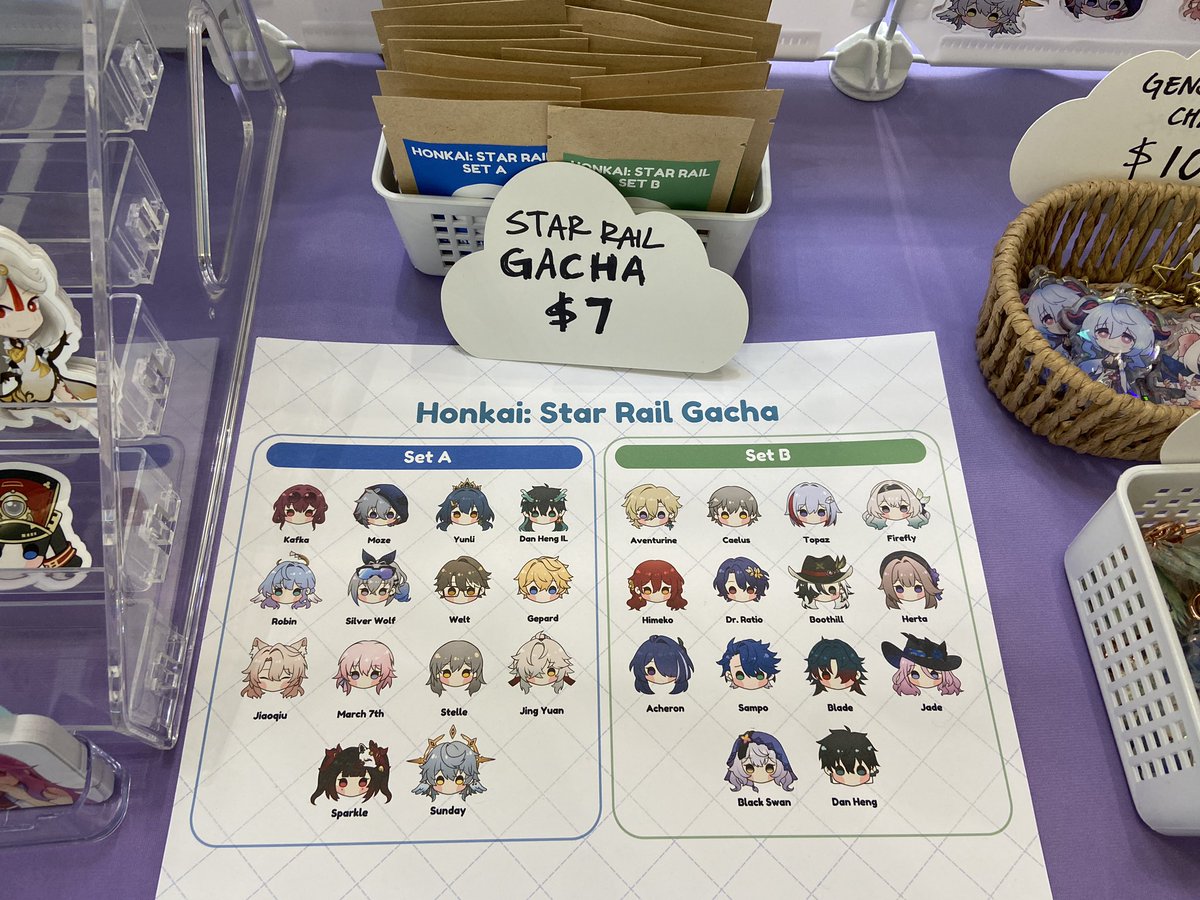 FluffyNaps's tweet image. I have the gacha 👀