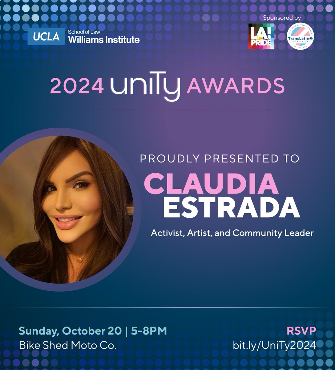 USSAdvocacy's tweet image. Excited to attend Unity, a celebration of LA's Trans and Nonbinary communities! @TransLatina_C  🌈 #UnityLA #TransCommunity #NonbinaryCommunity