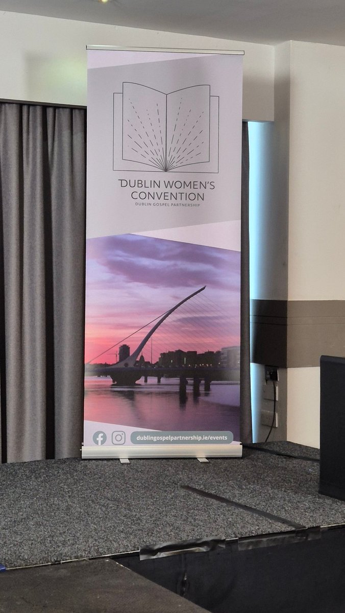 Just got back from the Dublin Women’s Convention 2024! Had a great time learning from Christian author Jen Wilkin and deepening my understanding of God's attributes. Feeling inspired and grateful for the fellowship with so many wonderful women. #DWC2024 #Faith #AttributesOfGod