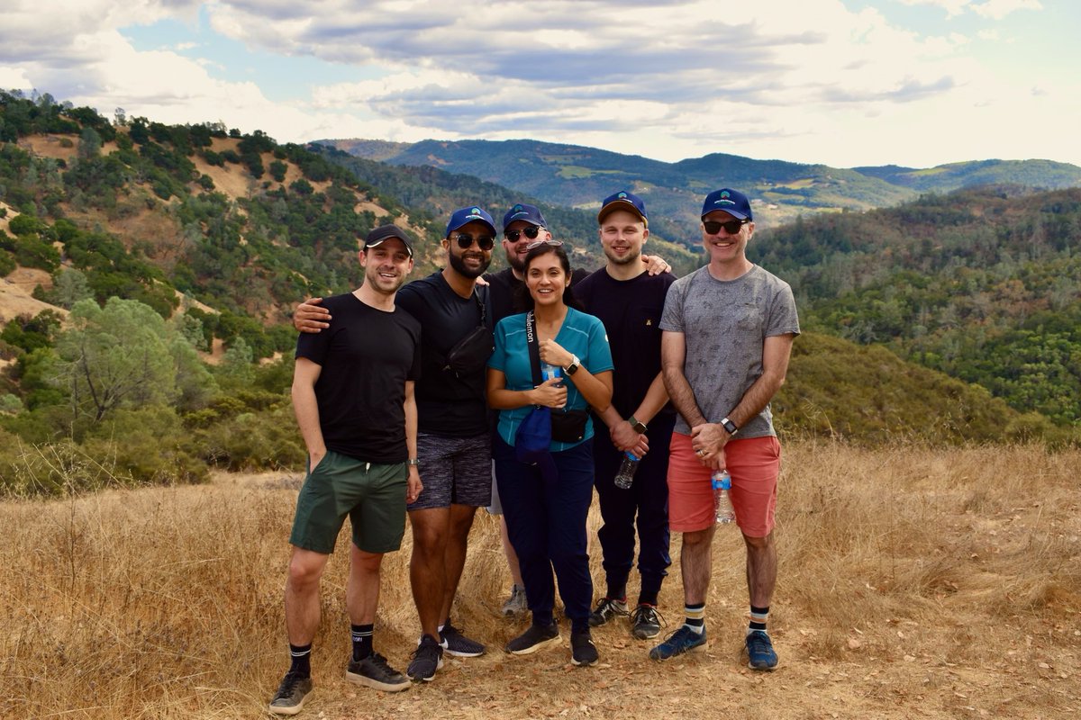 I arrived back home this morning filled with gratitude that I get to work alongside this team every single day. 

We spent the week in NoCal hosting our board meeting &amp; planning for 2025 - BUT most importantly we laughed our asses off together for 4 days straight. 

Next year