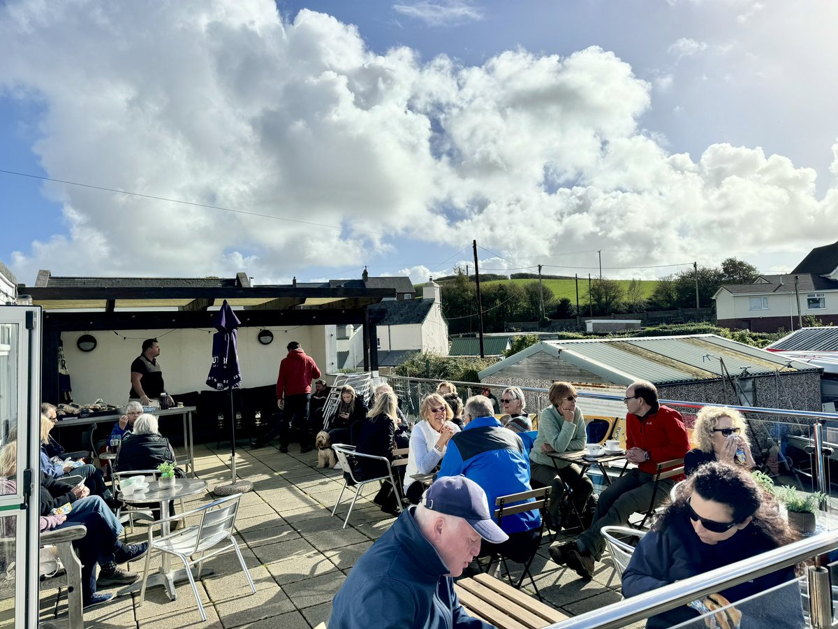 Great support for the <a href="/RNLI/">RNLI</a> <a href="/AppledoreRNLI/">R.N.L.I Appledore</a> #art #show at <a href="/NorthDevonYacht/">North Devon Yacht Club</a> with over 200 pieces of art on display with the theme ‘time and tide’ celebrating #RNLI200 #Instow #Devon