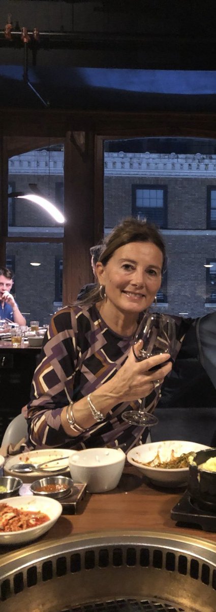 Cris_CHML's tweet image. Ieri sera a festeggiare il NOSTRO compleanno con una delle stelle della mia vita. Mio figlio nato il mio stesso giorno #18ottobre ♥️ ristorante coreano Nubiani 315 5th Ave  #3FL NY . 
Meravigliosa e indimenticabile serata.