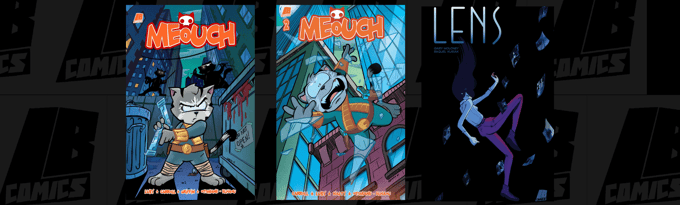 Limit Break Comics - Bump in the Night 🌙 tweet media