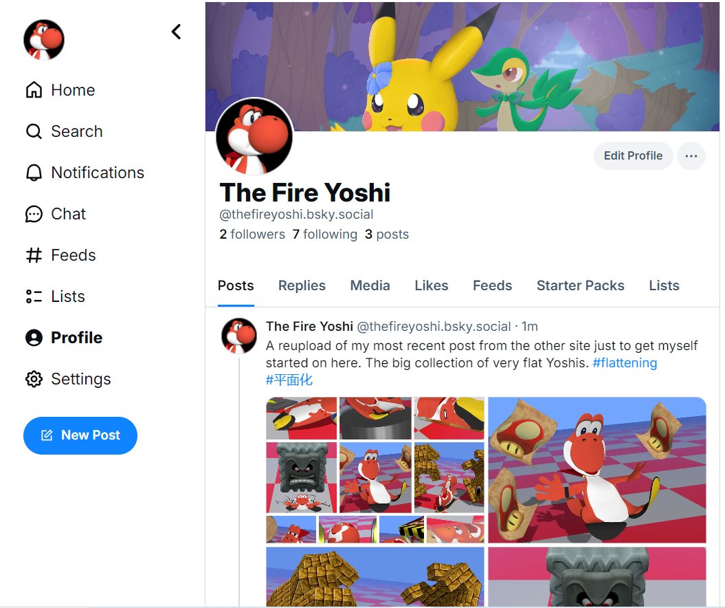 The Fire Yoshi tweet media