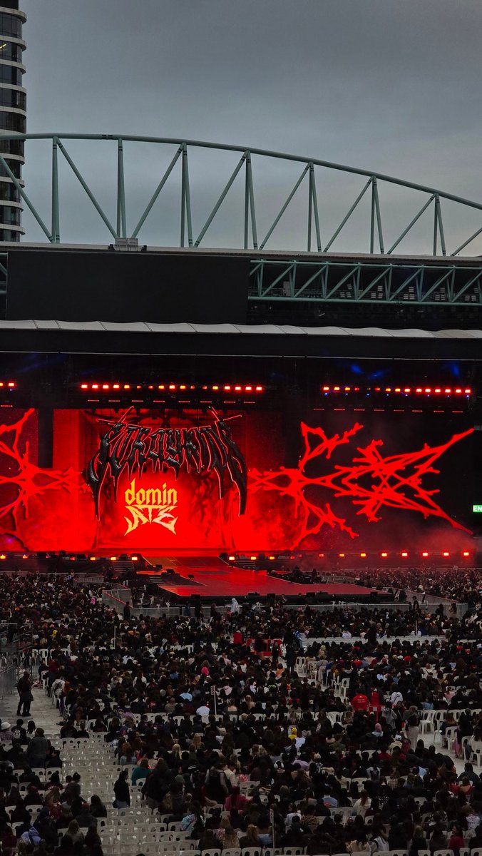 #dominATE_MELBOURNE 🥹🫶🏻