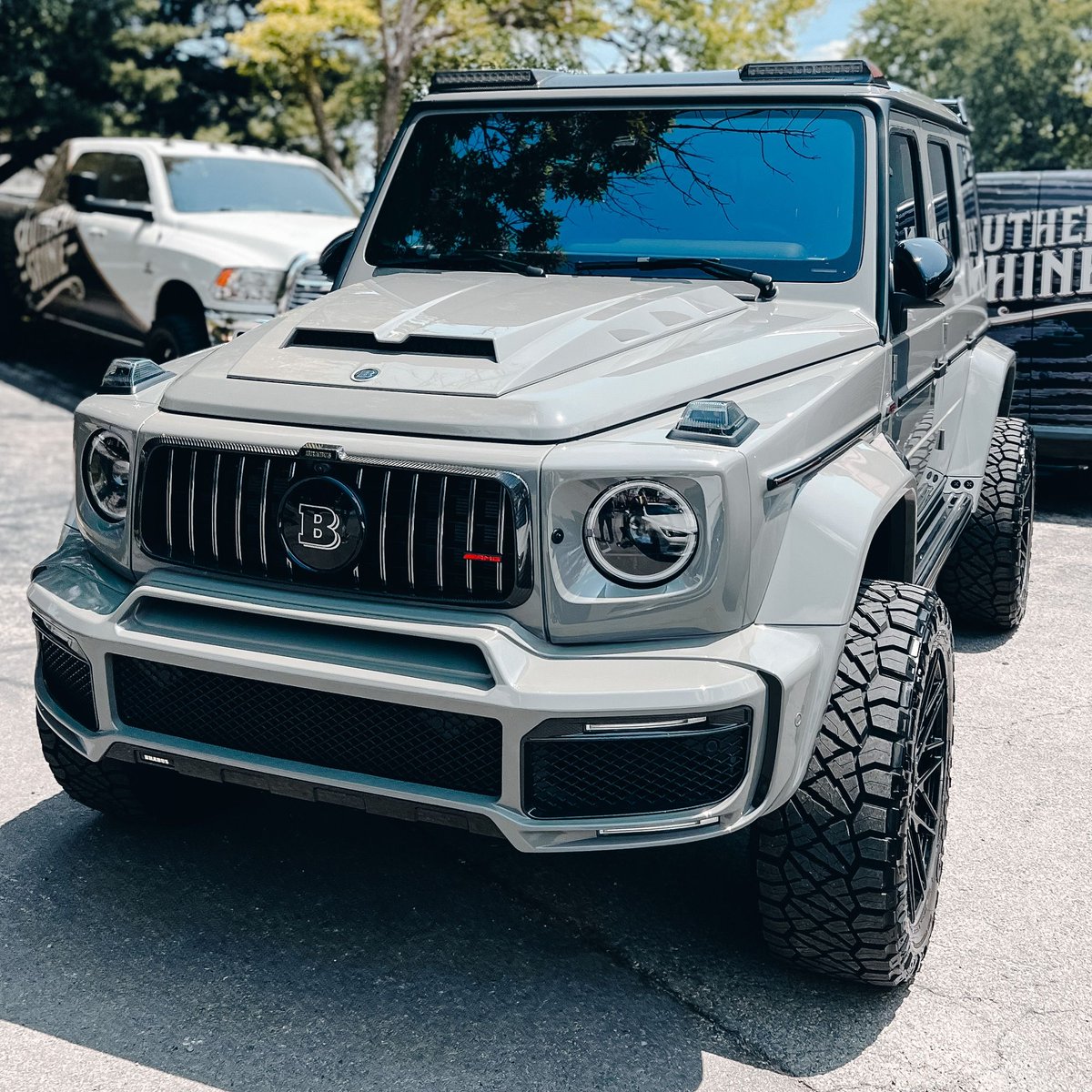 Brabus G-Class 😍