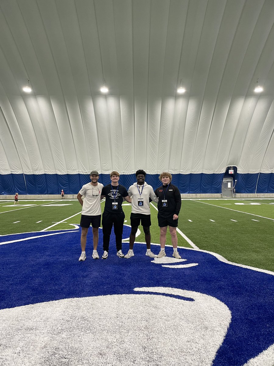 .<a href="/PSCFootball/">Peru State Football</a> game day visit 🤘🏻

We found an old Antler on the sidelines <a href="/GrantGutschow/">Grant Gutschow</a> 🦌