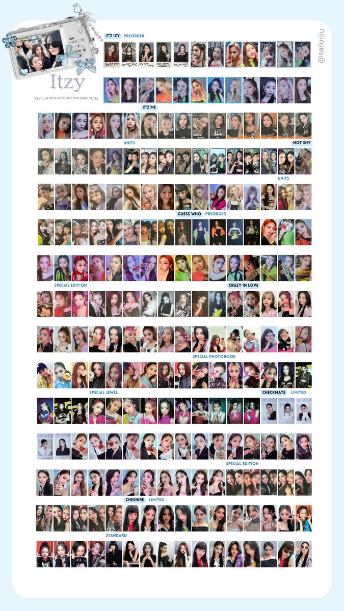 magicaltwice's tweet photo. Itzy Full Album Photocard Template
YEJI LIA RYUJIN CHAERYEONG YUNA
#ITZY_gold #ITZY #ITZYComeback #golditzy #ITZY_ImaginaryFriend
โจ๐ you can use it but don't cut my @
๐ ot5 and members โฌ๏ธ
HD: https://t.co/NaiR7kW2BC https://t.co/BT81YvQ6JI