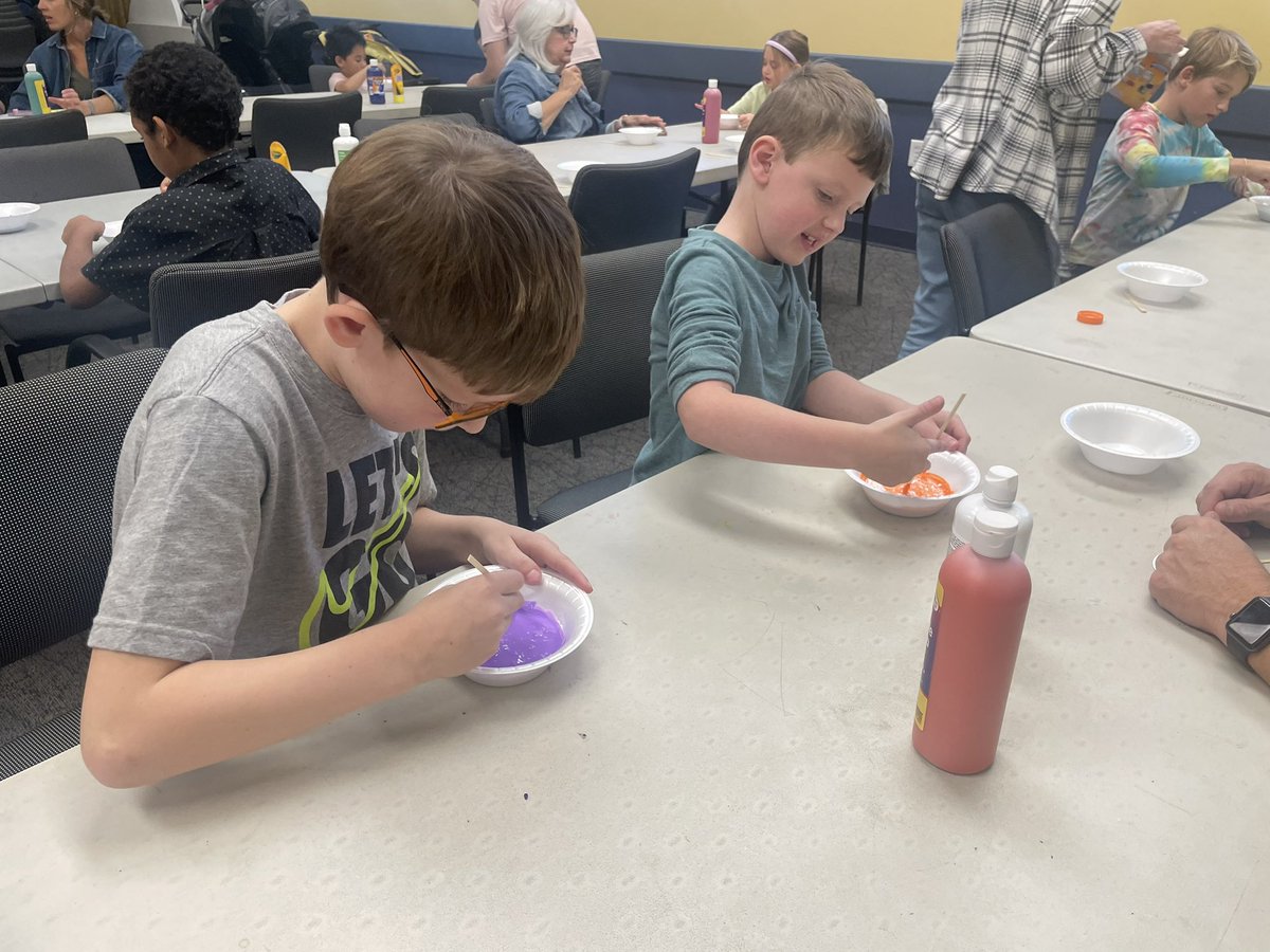 A slimy time at the <a href="/LansdaleLibrary/">Lansdale Library</a>!!!!!!