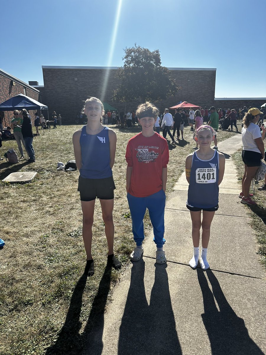 Herget Cross Country tweet media