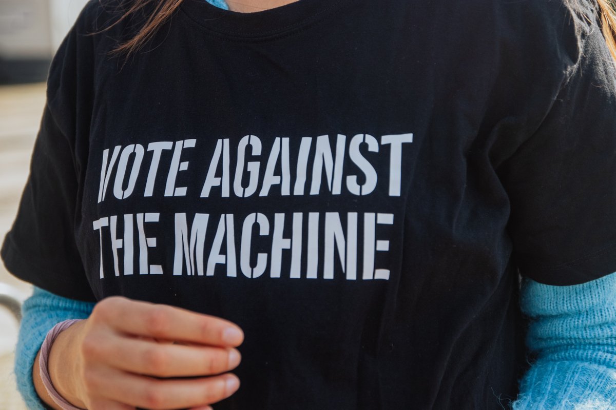BanKillerRobots's tweet photo. German campaigners know people are #MoreThanData.
That’s why their calling on states to #StopKillerRobots and stop #AutonomousWeapons - which only see people as code - off the table.
Join them.
Call on your country to #StopKillerRobots https://t.co/EWcQMofXU8 https://t.co/9ZH61EAQJ4
