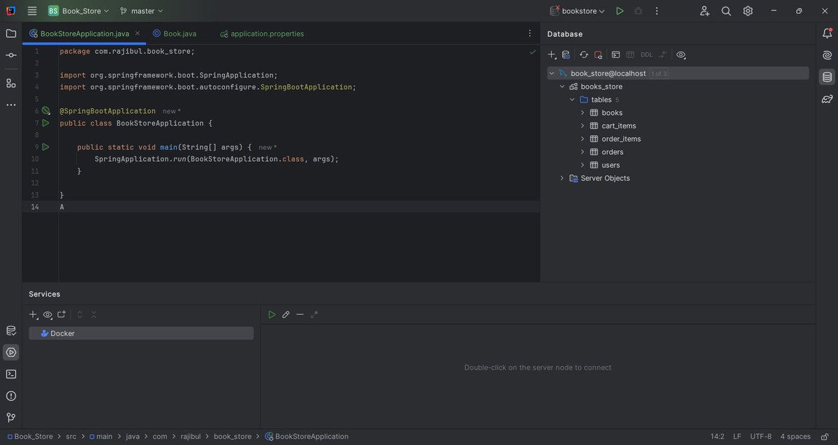 Rajibul004's tweet photo. I'm excited to explore IntelliJ IDEA (Premium). It's amazing to use, with many powerful features. These features enhance productivity and learning.

Thanks Nelson Djalo to give me this gift ❤️ 
#amigoscode  #IntellijIDEA  #JavaDevelopment  #SpringBoot https://t.co/BRwOflqF7I