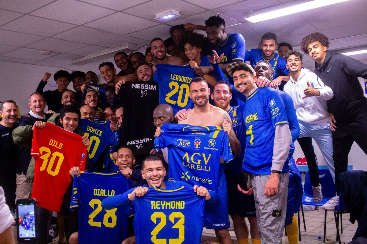Sporting Club Toulon tweet media