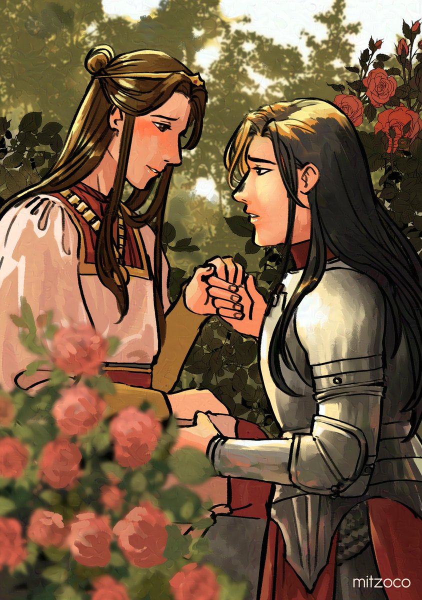 Mitz 💜 Commissions Open tweet media