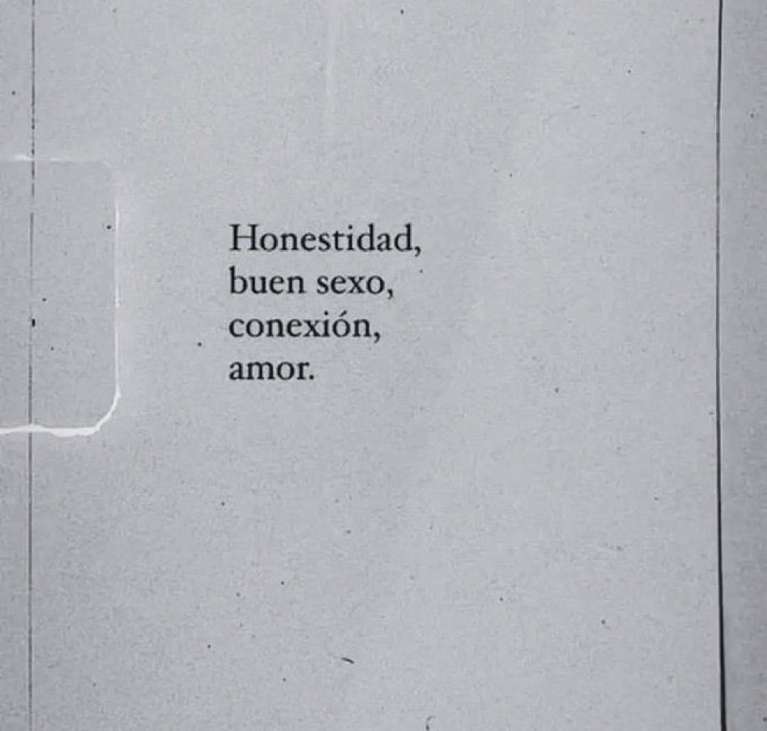 Así debe ser 🤍