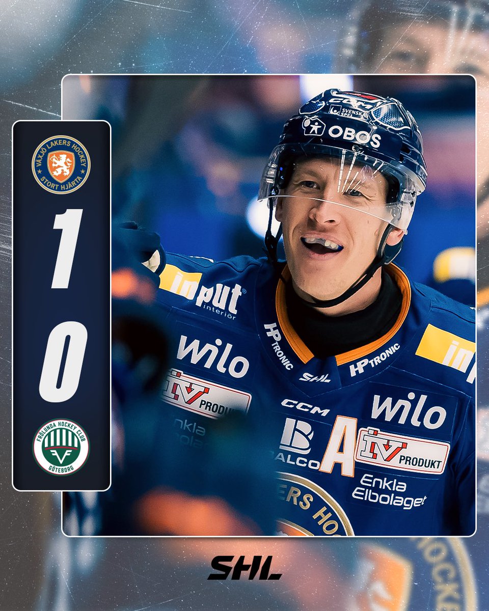 SHLse's tweet photo. 💥 @VLHlive nollade Frölunda i Vida Arena
Text och highlights från matchen hittar du här 📲 https://t.co/zEgh0hZ77r
#VLHFHC #SHL #twittpuck #ishockey #svsshl https://t.co/dE6soVwWY3