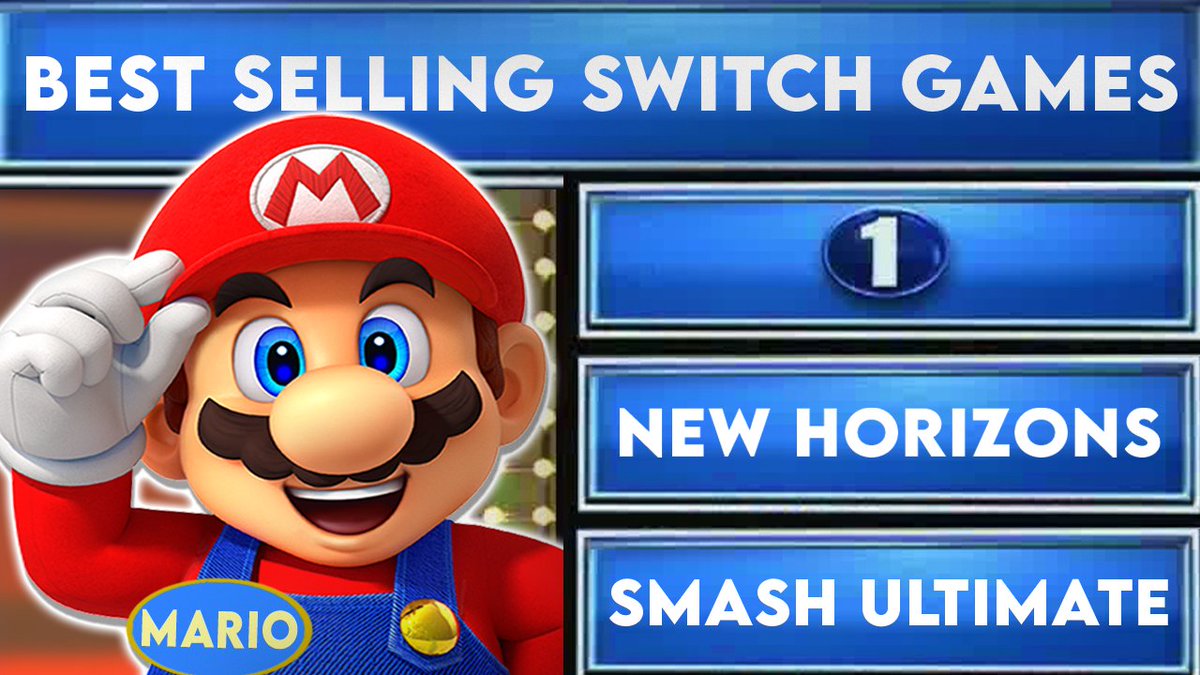 NintendoTonight's tweet image. Play along and test your Nintendo knowledge!

youtu.be/W5F1TJ_43hA