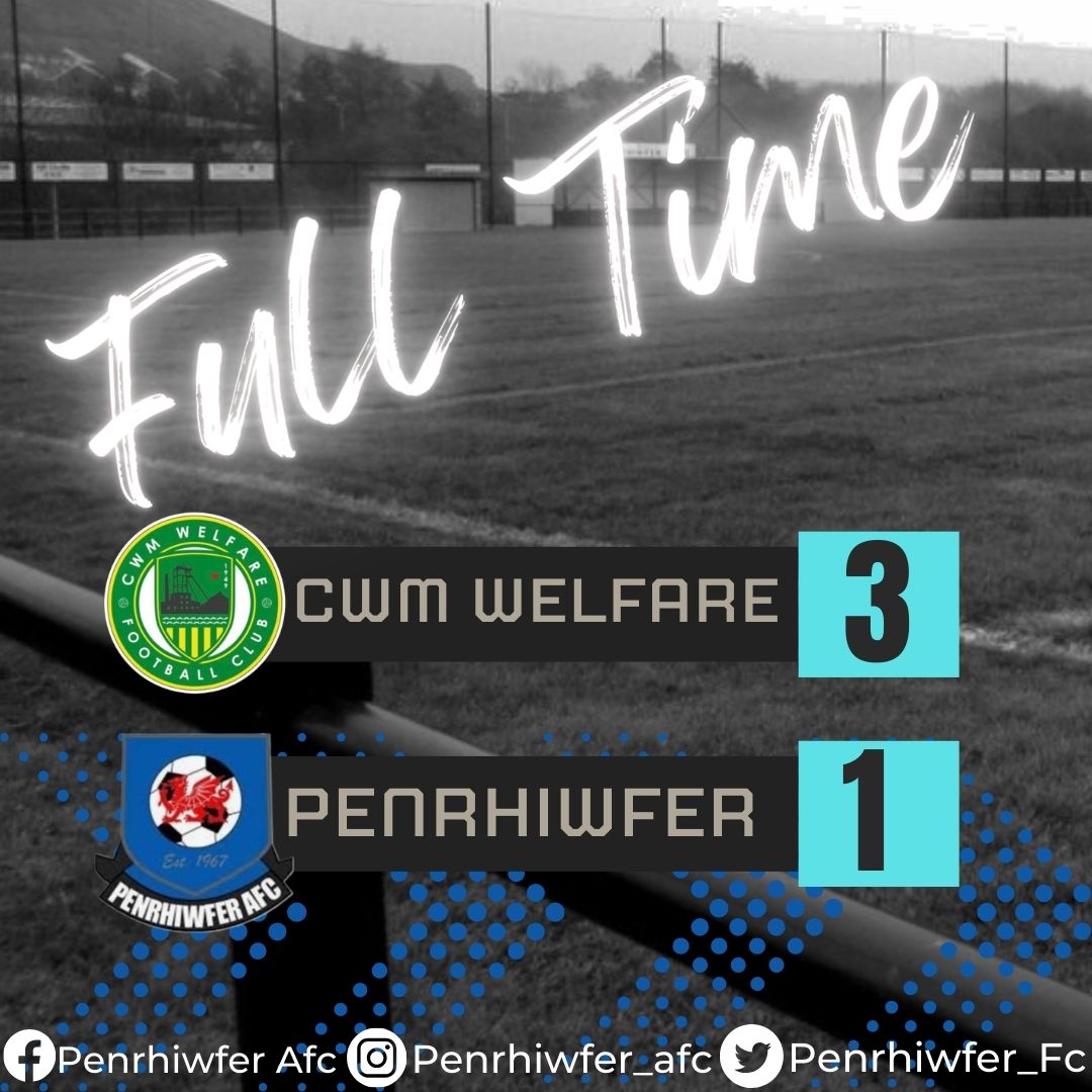 Penrhiwfer_Fc's tweet photo. Tough task made tougher conceding early today day. @CwmWelfareAFC took the chances to lead 3-0, but the boys pressed hard until the end, but not quite enough ⚪🔵🔴
⚽ @ChrisSaunders84
#upthefer #togetherstronger #thefer
#readytogo #football #SWPL https://t.co/IKuVRwRVIi