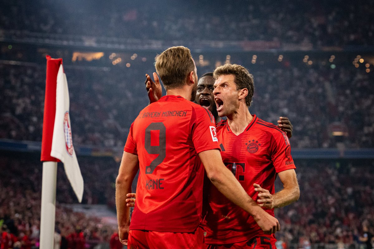 iMiaSanMia's tweet image. FT | FC Bayern 4-0 VfB Stuttgart