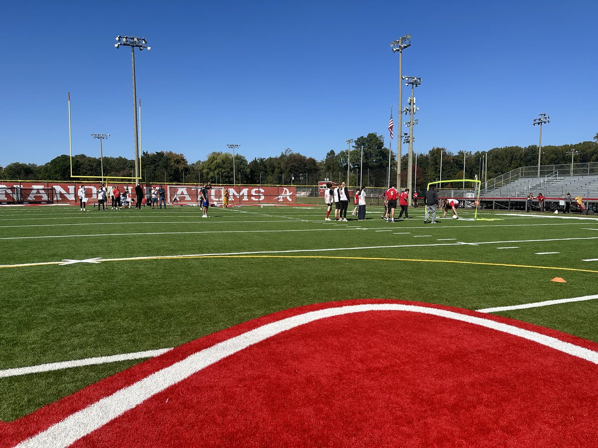 APS_Shriver's tweet photo. We had a great game against the Madison Warhawks today! #GOSHRIVER ! @DrGeorgeHewan https://t.co/m10YC0O3eq