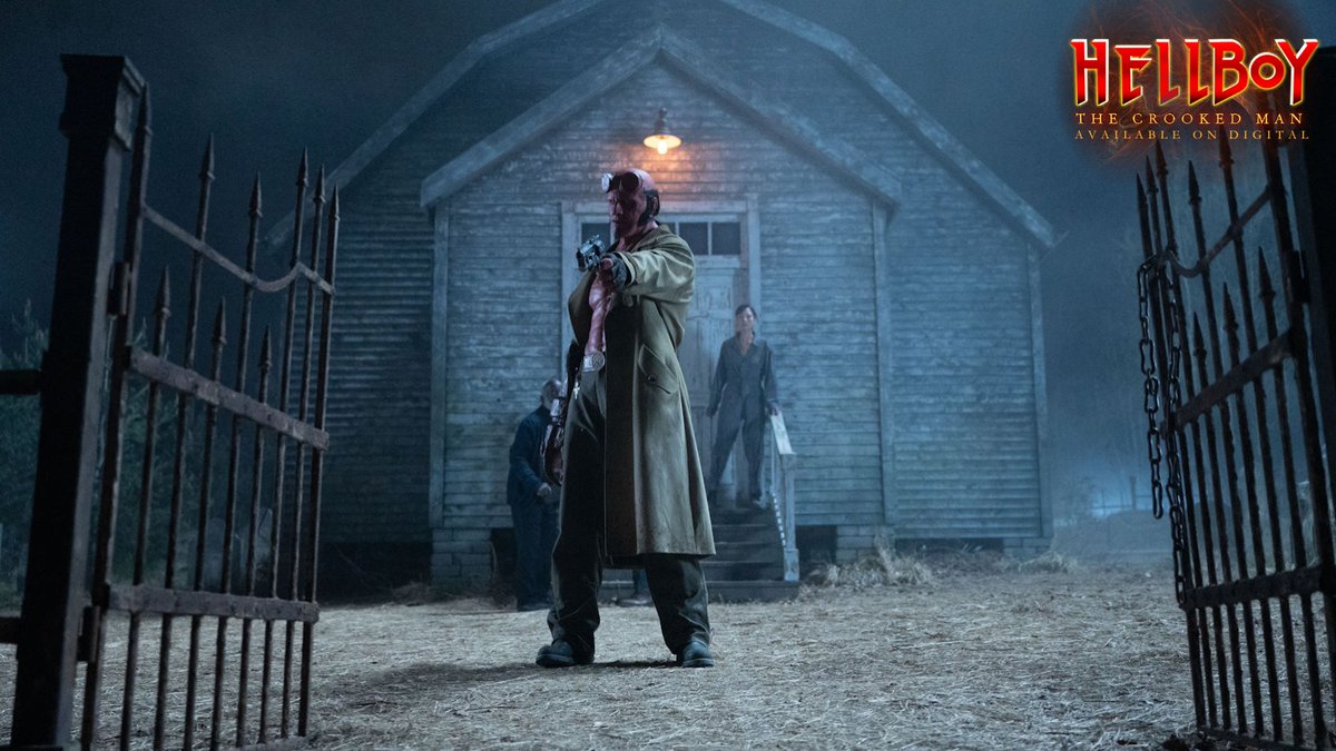 Hellboy tweet media