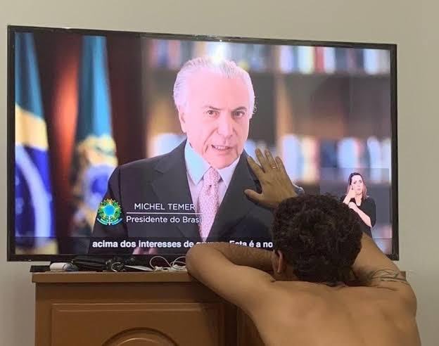 FariaLimaElevat's tweet photo. Seu único pecado foi amar demais o Brasil.. https://t.co/NclQkC11zN
