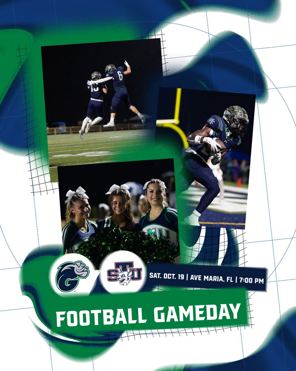 Ave Maria Football tweet media