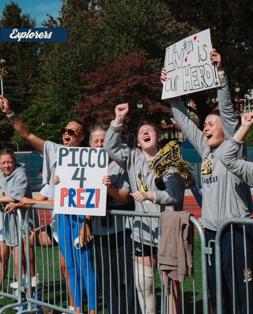 A-10 finals match up tomorrow at McCarthy. Come out and support your Lady Explorers ⚽️. Need that W!!