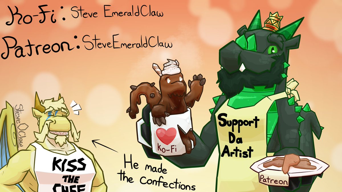 SteveEmeraldClaw tweet media