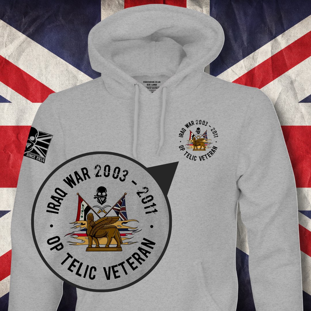 ForceWearHQ's tweet photo. Get your OP Telic Veteran hoodies here: https://t.co/GtZpvfGGy0 👈🏻
#forcewearhq #militarystyle #veterangear #optelic https://t.co/yy03bAxKWt