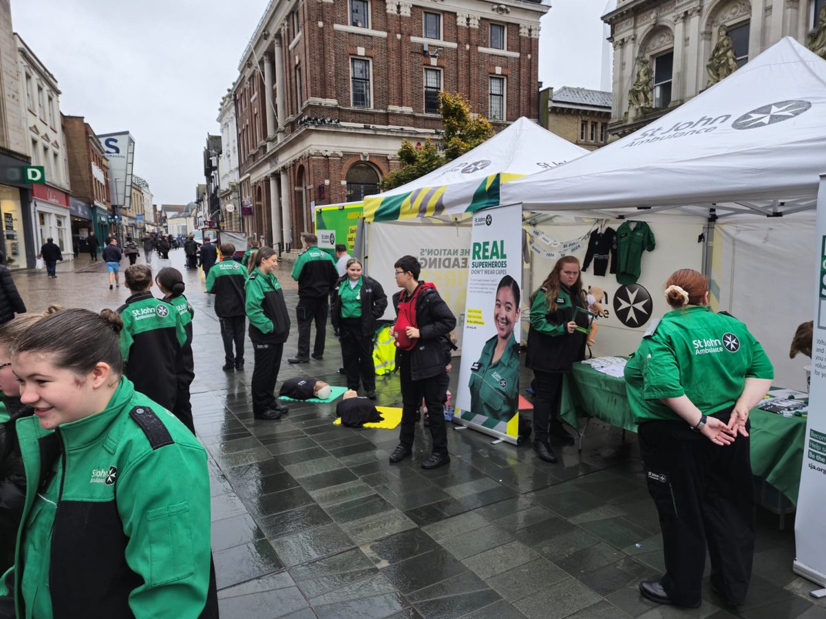 St John Ambulance Suffolk tweet media