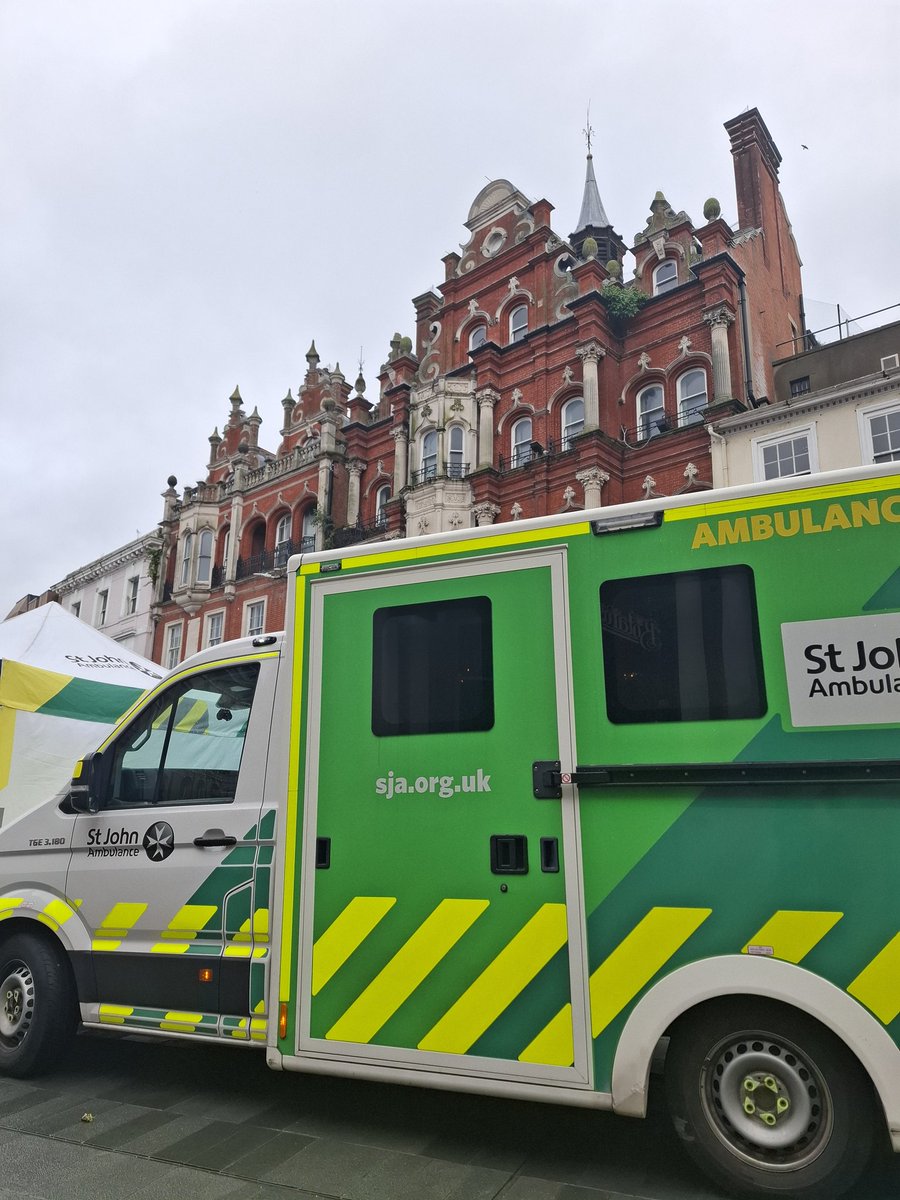 St John Ambulance Suffolk tweet media