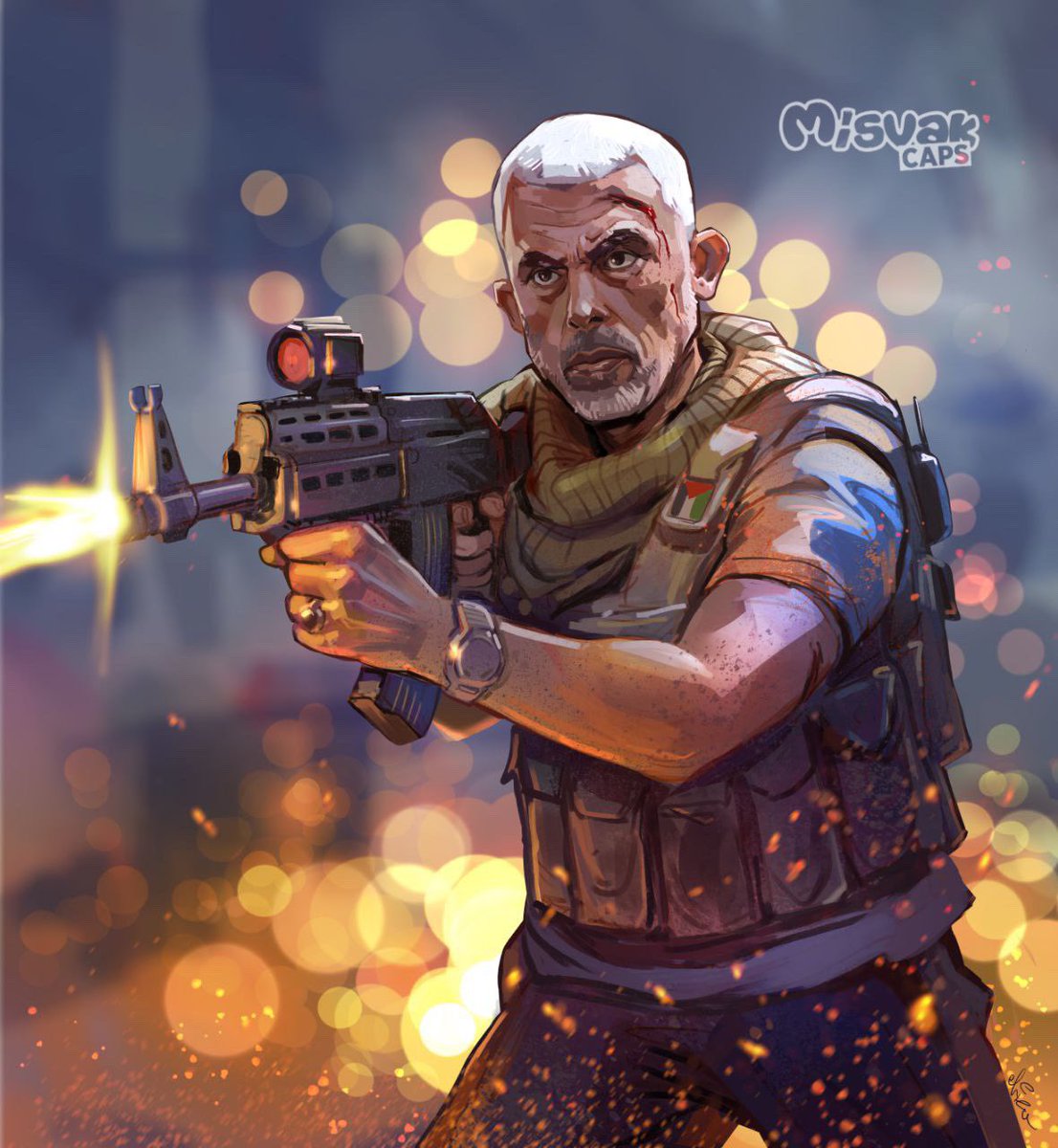 Şahidiz !

Kahramanca yaşadı, kahramanca şehid oldu !