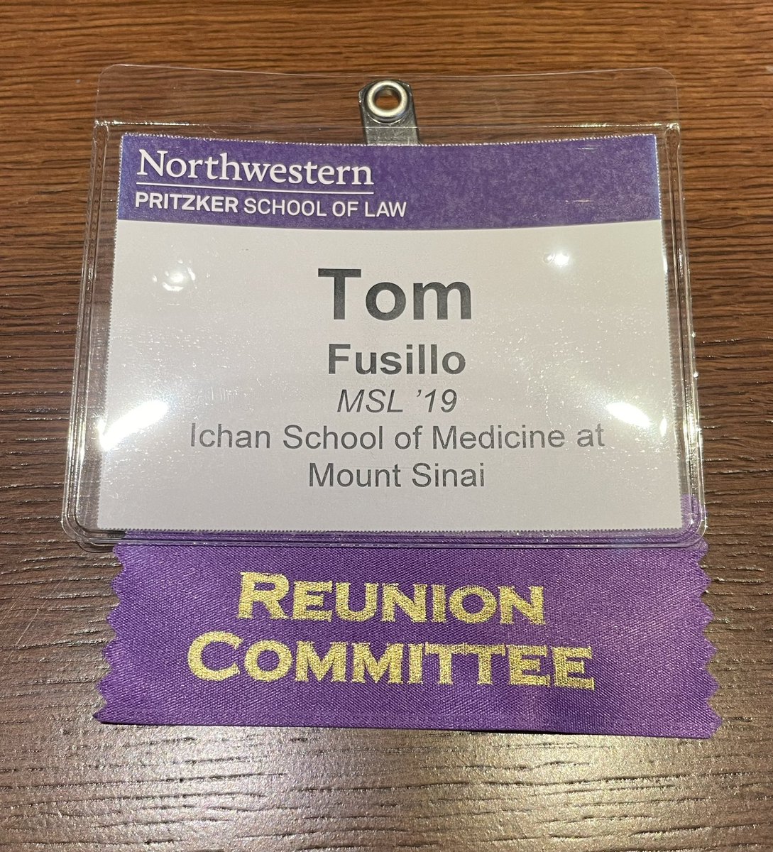 I had a great time last night at the <a href="/NorthwesternLaw/">Northwestern Law</a> reunion! Caught up with some great Master of Science in Law friends. 

The MSL is a unique degree at the intersection of law and STEM. <a href="/NorthwesternMSL/">Northwestern MSL</a> <a href="/NUAlumni/">Northwestern Alumni</a>