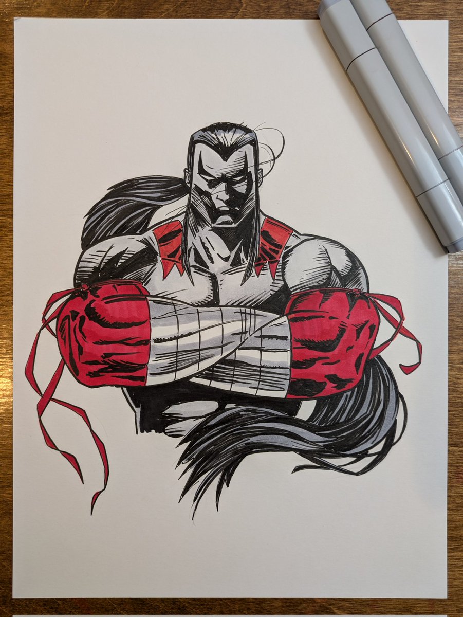 KevinNewburn's tweet photo. I've heard everyone loves Ripclaw. https://t.co/idQFrXOjj0