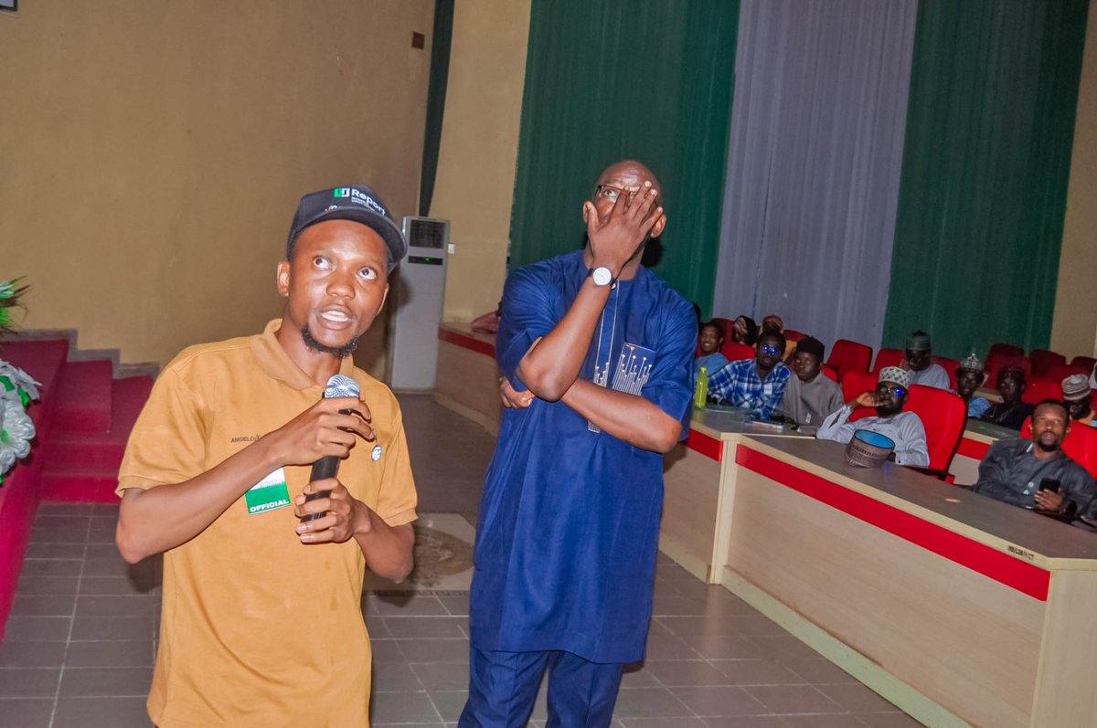 senior_hm's tweet photo. 🌿✨ What an incredible day in Jigawa! The Green Rising Initiative through Ideas &amp; Data Global Academy brought together passionate youth, leaders, and change-makers to take action for our environment! 🌍💚 https://t.co/p3rgtWzk6J