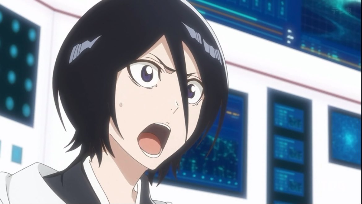 dailyrukia_'s tweet photo. Captain Ukitake is one of the characters who always trusted Rukia, he welcomed her into his squad and with the vice-captain Kaien they always supported her. https://t.co/dYZ7uWR8E6