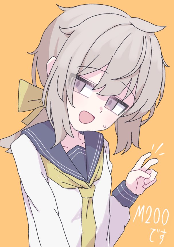 M200(ドルフロ) 「」|Tkuganeのイラスト