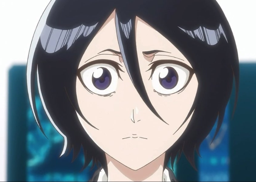 dailyrukia_'s tweet photo. Captain Ukitake is one of the characters who always trusted Rukia, he welcomed her into his squad and with the vice-captain Kaien they always supported her. https://t.co/dYZ7uWR8E6