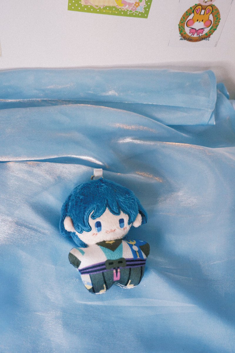 ForestTwinkle's tweet photo. ✨ Genshin Impact Fanmade Scaramouche Keychain✨

This cute 10cm Scaramouche keychain is perfect for any Genshin fan! Soft, plush fabric and tiny limbs make it a fun accessory for your bag, keys, or just as a cute decoration https://t.co/MEWA2qrTRP