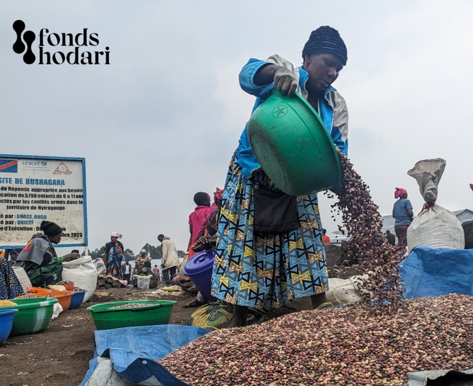 A week after receiving the HODARI Fund, most displaced women have already launched their businesses and increased their stock!

The camp is also a production unit!

You can support it by participating in the crowdfunding or becoming a customer.